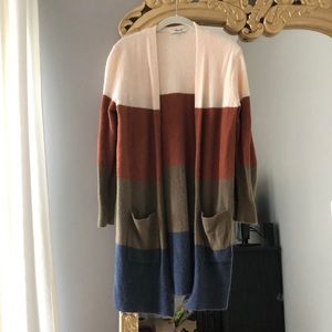 Madewell Color Block Cardigan✨
